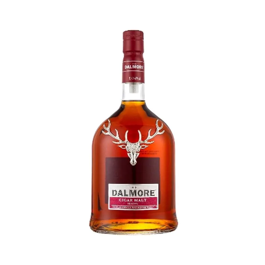 Dalmore 大摩 达尔摩雪茄麦芽单一麦芽威士忌 1000ml/44%
