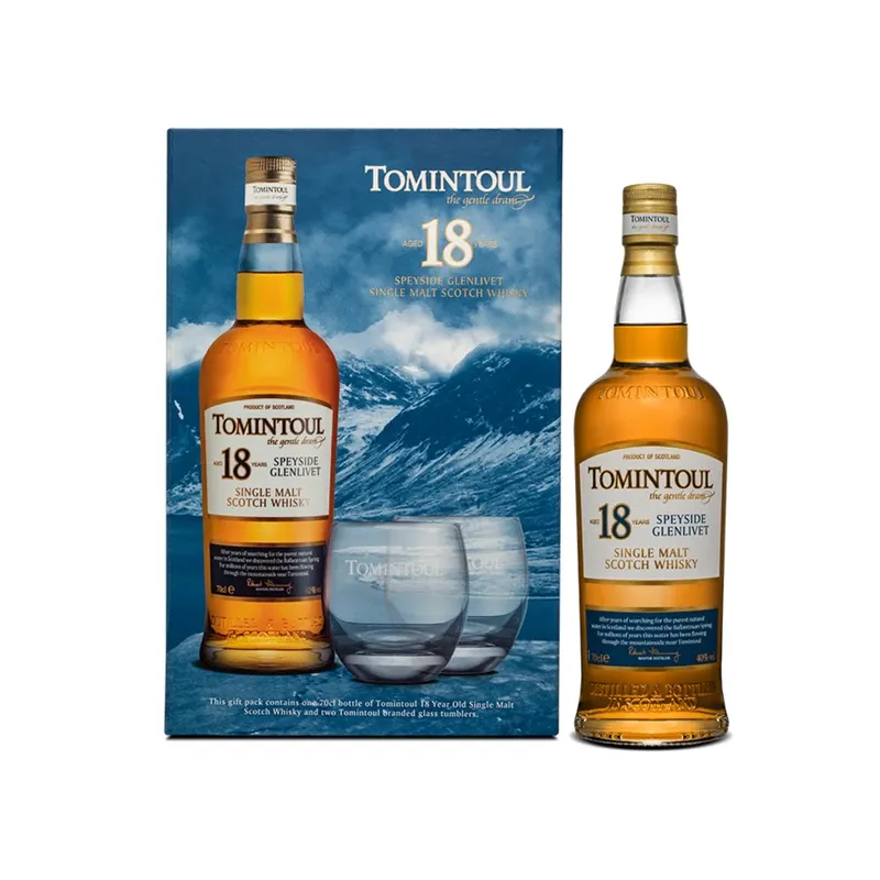 Tomintoul 都明多 18年单一麦芽威士忌 700毫升 | Tomintoul 18Years Old Single Malt Whisky 700ml