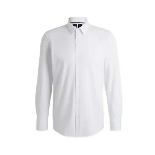 HUGO BOSS 波士男士衬衫50474283-100-38A