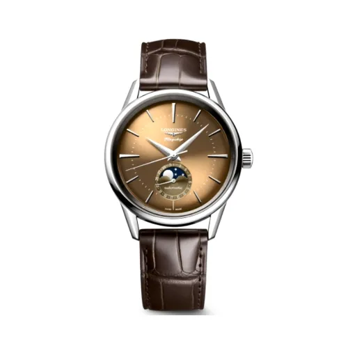 LONGINES 浪琴经典复刻军旗系列精钢自动男士腕表