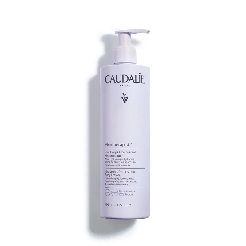 CAUDALIE欧缇丽葡萄籽滋润抗氧身体乳液 400mL