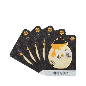 Paparecipe春雨黑蜂胶面膜30片装
