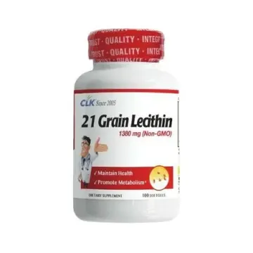 CLK 壮生天然卵磷脂1380毫克软胶囊100粒