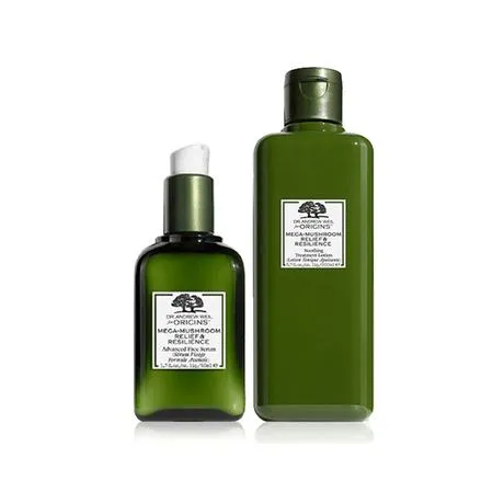 ORIGINS悦木之源韦博士灵芝焕能好底子护理套装50ml + 200ml