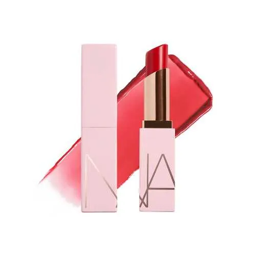 NARS 粉金润唇膏 树莓红色