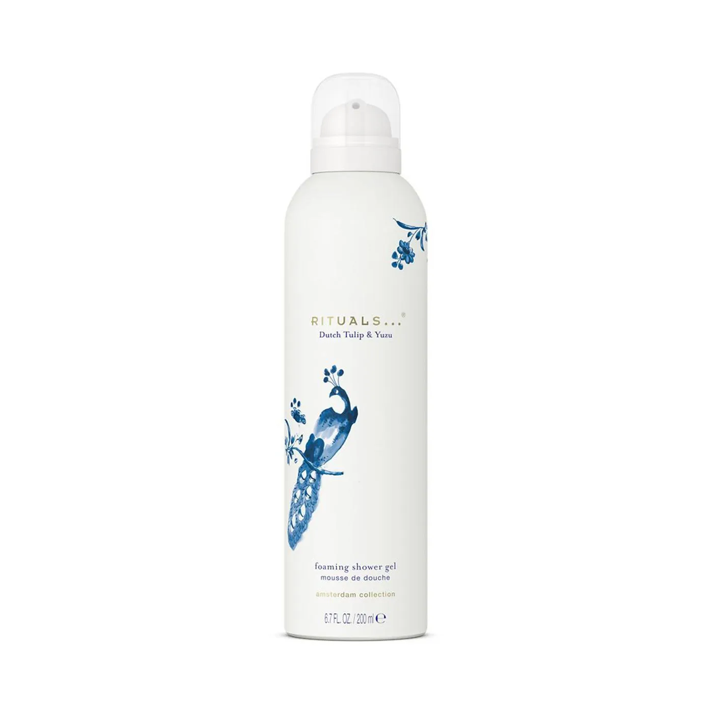 RITUALS 阿姆斯特丹系列泡沫沐浴啫喱 200 毫升