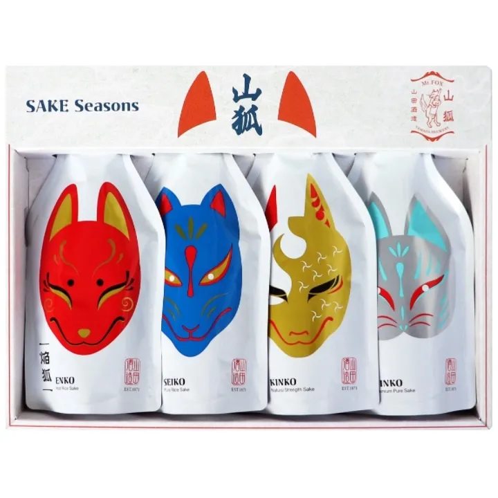 YAMADASHUZO 酒季节 800ml (200ml×4)