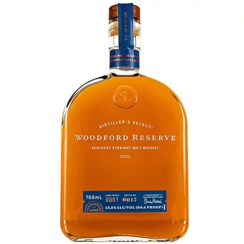 Woodford 渥福精选纯麦芽威士忌 700毫升 | Woodford Reserve Kentucky Straight Malt Whiskey 700ml