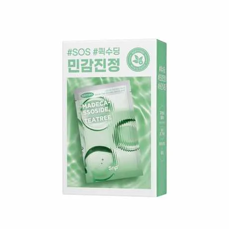 SNP爱神菲焕肤舒缓面膜10片