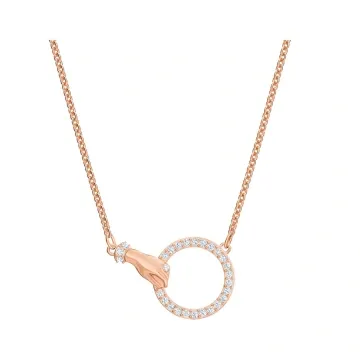 SWAROVSKI 施华洛世奇Swarovski Symbolic 项链 镀玫瑰金色调