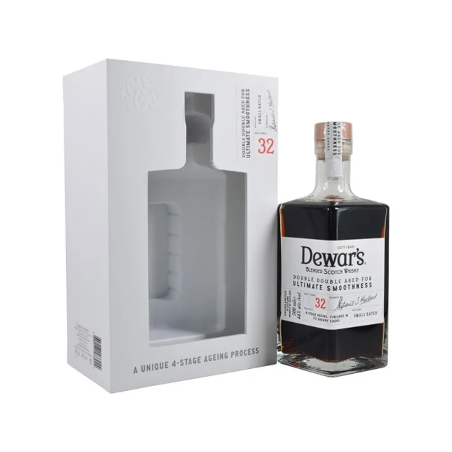 帝王4次陈酿32年苏格兰威士忌46%VOL 500ml