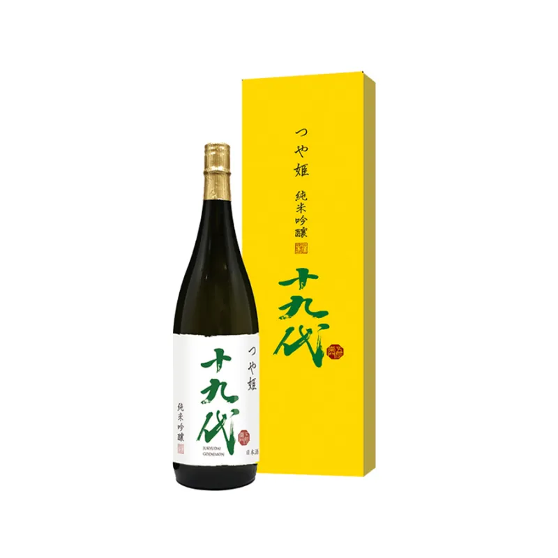 十九代五左卫门（艳姬）纯米吟酿清酒1.8L 15% VOL