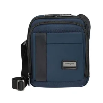 Samsonite 新秀丽 OPENROAD 2.0单肩包 KG2*01001 80%Nylon尼龙纤维+10%Polyester聚酯纤維+10%PU聚氨酯 蓝色 约24 * 19 * 8.5 cm
