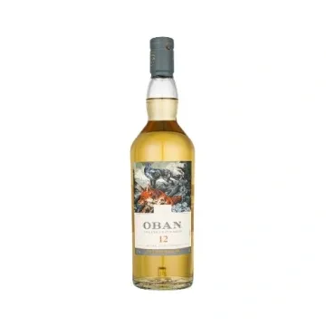 欧本12年单一麦芽威士忌SR 2021 700ml 56.2%VOL