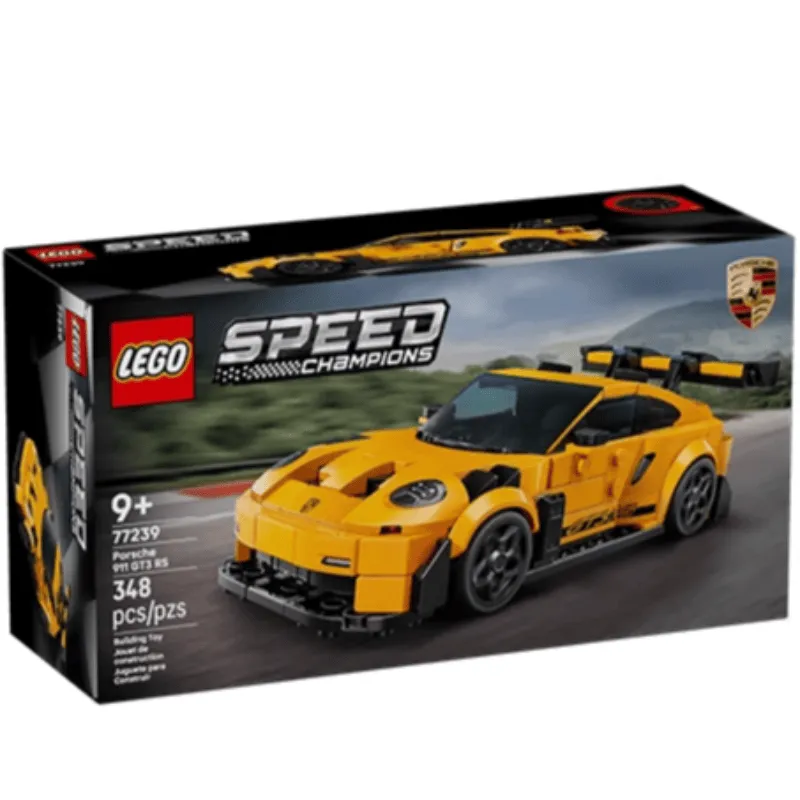 乐高保时捷 911 GT3 RS 超级跑车 9岁+ 77239
