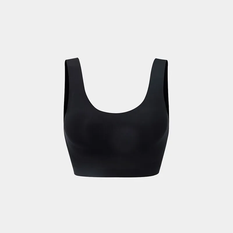 BARREL WOMEN SECRET SEAMLESS BRA BLACK