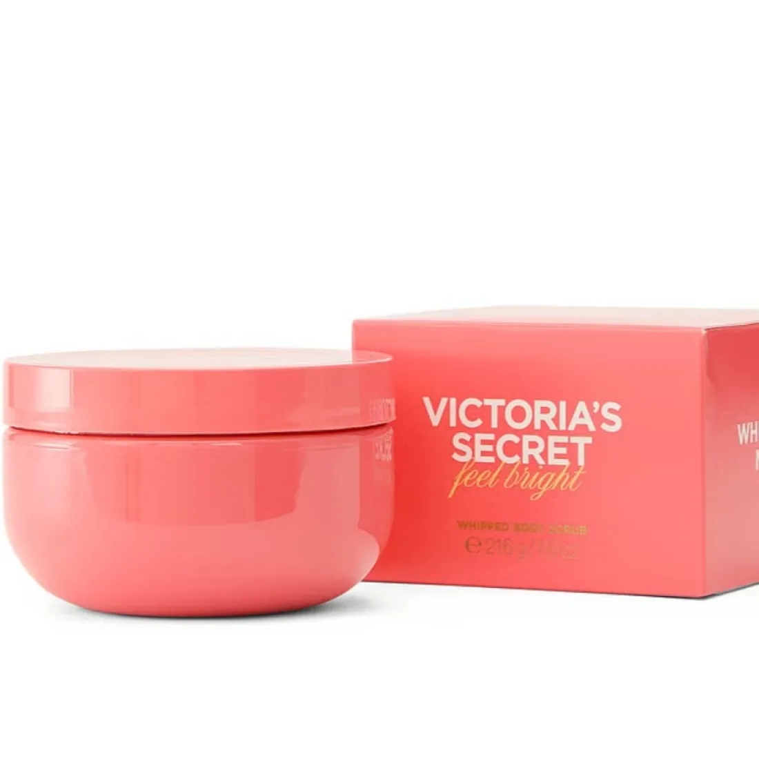 VICTORIA'S SECRET 悦享系列 白桃芒果 绵密身体磨砂膏