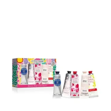 L’occitane 欧舒丹甜蜜樱花香氛润手霜套装（节日限定）