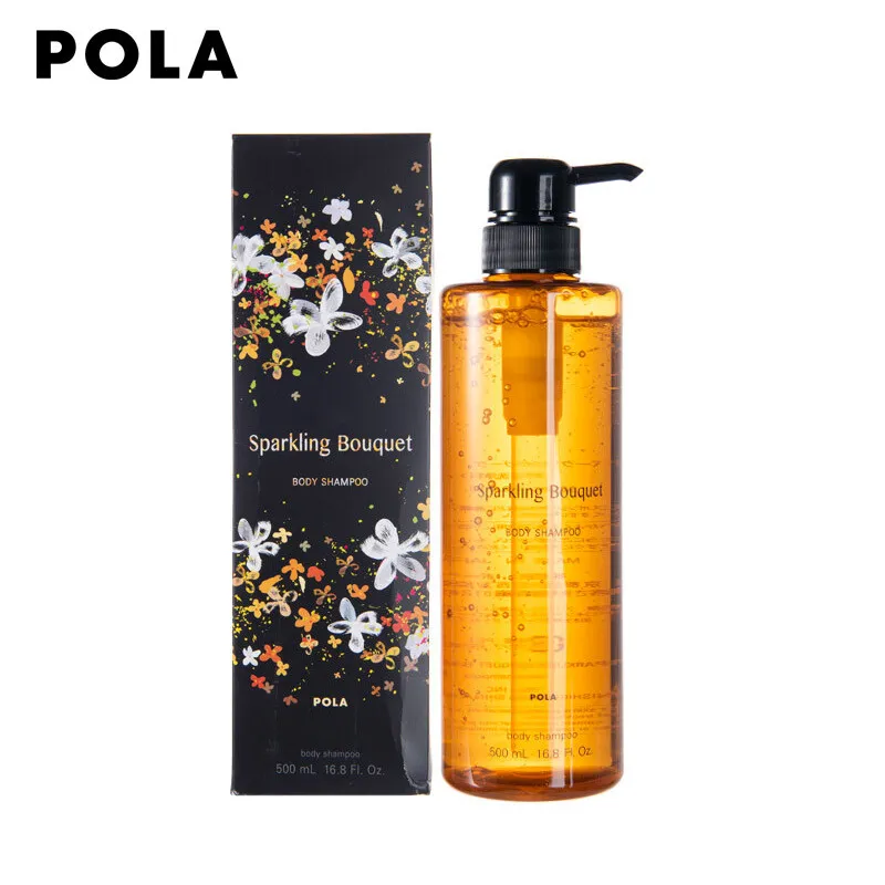 日本POLA宝丽 金桂茉莉混合花香沐浴露500ml 商品规格:500ml