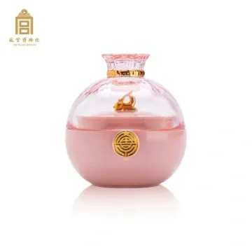 【故宫博物院】鹤禧觉色 鹿合如意随行茶具