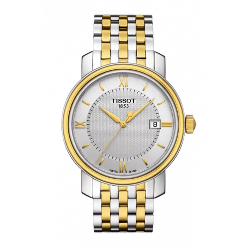 Tissot 天梭表Bridgeport系列石英T0974102203800