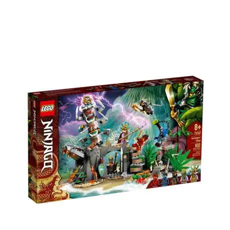 LEGO乐高守护者村庄