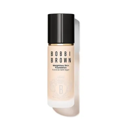 Bobbi Brown芭比波朗轻盈持妆粉底液 N-000中性雪花白 30ml
