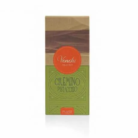 Venchi 闻绮克雷米诺开心果巧克力排块 （巧克力制品）110g