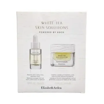 伊丽莎白雅顿白茶新肌双重精华护肤套装